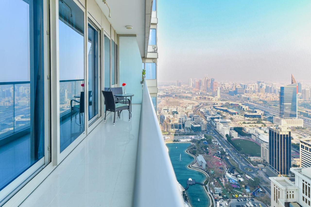 Scenic High Floor 1Br At Ocean Heights, Dubai Marina By Maxx Value Homes Exterior foto