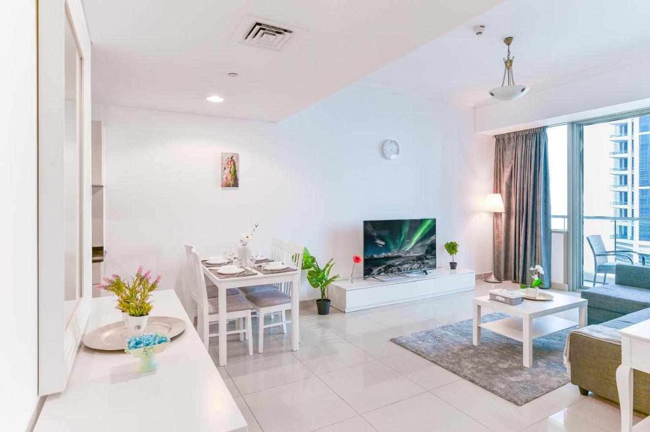 Scenic High Floor 1Br At Ocean Heights, Dubai Marina By Maxx Value Homes Exterior foto
