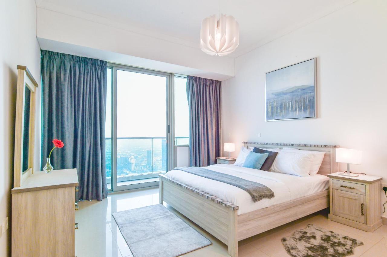 Scenic High Floor 1Br At Ocean Heights, Dubai Marina By Maxx Value Homes Exterior foto