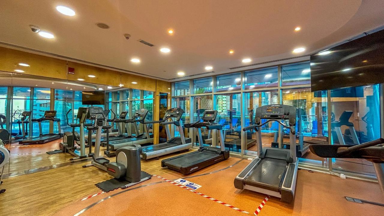 Scenic High Floor 1Br At Ocean Heights, Dubai Marina By Maxx Value Homes Exterior foto